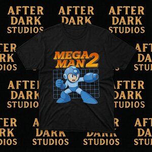 Mega Man 2 Graphic T-Shirt